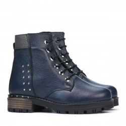 Children boots 3014 indigo