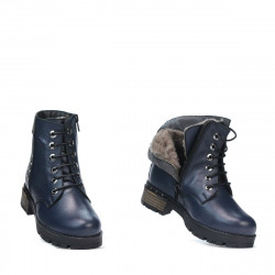 Children boots 3014 indigo