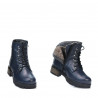 Children boots 3014 indigo