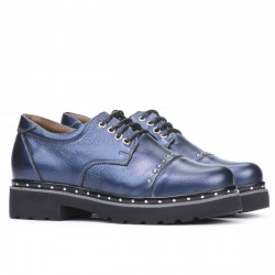 Women casual shoes 6009 indigo pearl