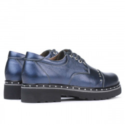 Women casual shoes 6009 indigo pearl