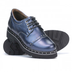 Women casual shoes 6009 indigo pearl