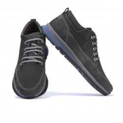 Men casual shoes 4109 bufo tdm (Testa di moro)