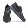 Men casual shoes 4109 bufo tdm (Testa di moro)