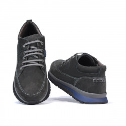 Men casual shoes 4109 bufo tdm (Testa di moro)
