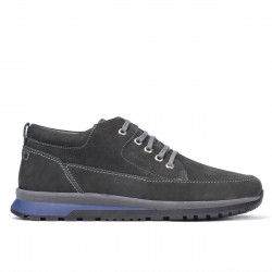 Men casual shoes 4109 bufo tdm (Testa di moro)