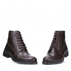 Men boots 4114 cafe