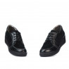 Women casual shoes 6006 black combined