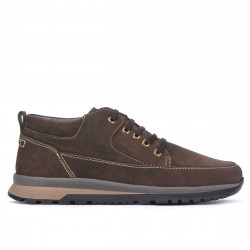 Men casual shoes barbati 4109 bufo cafe