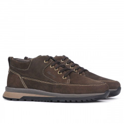 Men casual shoes barbati 4109 bufo cafe