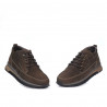 Men casual shoes barbati 4109 bufo cafe
