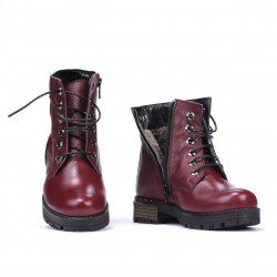 Children boots 3014 bordo