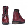 Children boots 3014 bordo