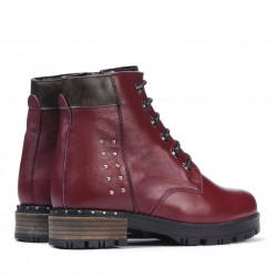 Children boots 3014 bordo