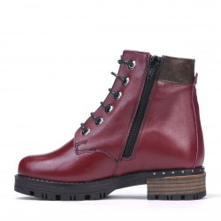 Children boots 3014 bordo