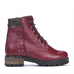 Children boots 3014 bordo
