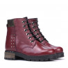 Children boots 3014 bordo