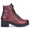 Women boots 3307 bordo pearl