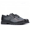 Men casual shoes (large size) 895m black