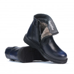 Children boots 3016 a indigo 