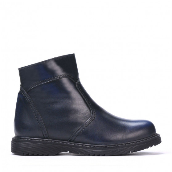 Children boots 3016 a indigo 