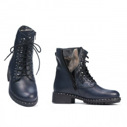 Women boots 3333 indigo