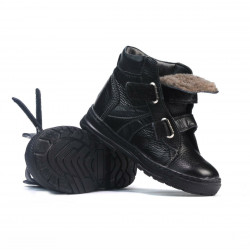 Children boots 3015 black combined