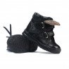 Children boots 3015 black combined