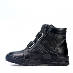 Children boots 3015 black combined