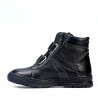 Children boots 3015 black combined