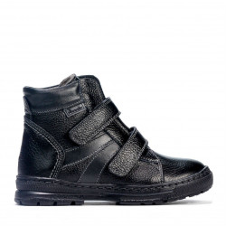 Children boots 3015 black combined