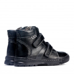 Children boots 3015 black combined