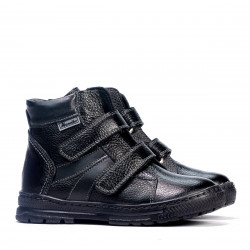 Children boots 3015 black combined