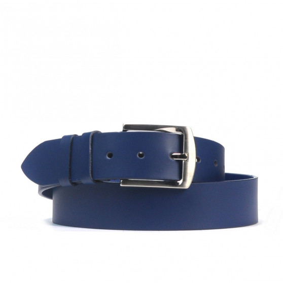 Men belt 33b indigo