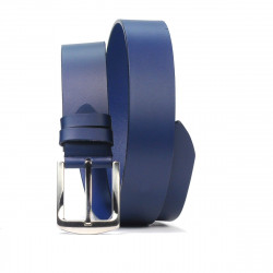 Men belt 33b indigo