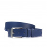 Men belt 33b indigo