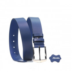 Men belt 33b indigo