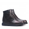 Children boots 3016 a brown
