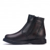 Children boots 3016 a brown