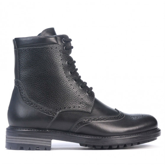Men boots 4112 black