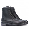 Men boots 4112 black
