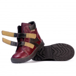 Children boots 3015 bordo combined