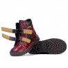 Children boots 3015 bordo combined