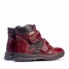 Children boots 3015 bordo combined