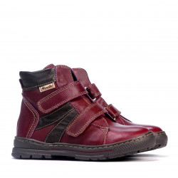 Children boots 3015 bordo combined