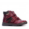 Children boots 3015 bordo combined