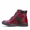 Children boots 3015 bordo combined