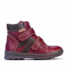Children boots 3015 bordo combined