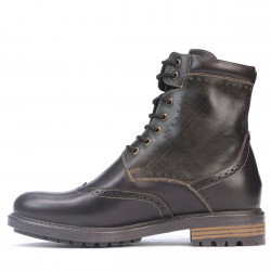 Men boots 4112 cafe