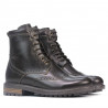 Men boots 4112 cafe